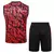 Conjunto Regata Manchester United 23/24 Adidas - Vermelho na internet