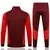 CONJUNTO AGASALHO TREINO INTERNACIONAL 2024/25 ADIDAS MASCULINO - VERMELHO
