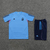 Conjunto de Treino Seleção Argentina - 2024 Azul - loja online