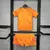 Kit Infantil ReaI Madrid AWAY II 24/25 - Adidas-Laranja