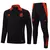 Conjunto Jaqueta Internacional 2025/26 Masculino - Preto - comprar online