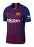 Camisa Barcelona I 2018/19 - Retrô Masculina - Azul e Grená - comprar online