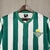 Camisa Retro Real Bétis - 1976/77 - Verde e Branca na internet