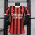 Imagem do Camisa Milan 2024/25 - Jogador Masculina - Vermelha e Preta