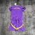 Imagem do Kit Infantil Borussia Dortmund Home 25/26 - Roxo