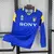 Camisa Juventus Manga longa Retrô 1995/96 Masculina Torcedor - Azul na internet
