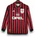 Camisa Milan 1999/2000 - Retrô Manga Longa - Masculino - Vermelha Preta - comprar online
