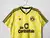Camisa Borussia Dortmund Retrô 1988/89 Home Torcedor Masculina - Amarelo - JSMARTLOJA ESPORTES 