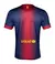 Camisa Barcelona I 2012/13 - Retrô Masculina - Azul e Grená Degradê na internet