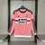 Camisa Juventus Manga longa Retrô 2015/16 Masculina Torcedor - Rosa - loja online