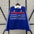 JAQUETA CORTA VENTO FRANÇA 2024/25 NIKE DUPLA FACE -ESTILO RETRO AZUL na internet