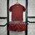 Kit Infantil Roma 2024/25 - Vermelho - JSMARTLOJA ESPORTES 