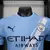 Camisa Manchester City Home 25/26 Jogador Masculina - Azul - JSMARTLOJA ESPORTES 
