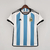 Camisa Argentina 2022 Torcedor Masculina - Branca e Azul - loja online