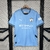 Camisa Manchester City 2024/25 Patch Mundial FIFA 2023 - Torcedor Masculina - Azul na internet