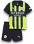 Kit Infantil Manchester City 2024/25 - Verde Preto - comprar online