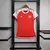 Camisa Internacional 2024/25 - Torcedor Feminina - Vermelha - loja online