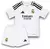 Kit Infantil Real Madrid 2024/25 - Branca - comprar online