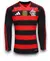 Camisa Flamengo 2025/26 Patch Campeão Copa do Brasil - Manga Longa Masculina - Rubro Negra - comprar online