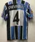 Camisa Grêmio - 1998 - Retrô Masculina - Preto e Azul - JSMARTLOJA ESPORTES 