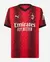 Camisa Milan I 2023 - Torcedor Masculina - Vermelha e Preta - comprar online