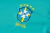Kit Brasil Camisa e Short Treino 2024/25 - Verde - JSMARTLOJA ESPORTES 