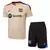 FC Barcelona Kit Camisa e Short de Treino 2024/25 - Masculina - Bege - comprar online