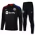 FC Barcelona Conjunto Blusão 2024/25 Treino Nike - Preto - comprar online