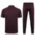 Conjunto Blusão Bayern de Munique 2024/25 - Treino Masculina - Vinho - JSMARTLOJA ESPORTES 