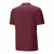 Camisa de torcedor do Manchester City III 24/25 na cor vinho, confeccionada pela Puma, com logotipo do time e patrocinadores.