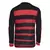 Camisa Flamengo I Adidas 2024 Manga Longa - Vermelho e Preto - comprar online