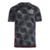 Camisa masculina do Flamengo III 24/25, com design em preto e detalhes em vermelho.