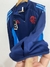 Jaqueta Flamengo Treino Azul Escuro 2025/26 Masculina - comprar online