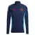 Jaqueta Flamengo Treino Azul Escuro 2025/26 Masculina - comprar online