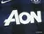 Camisa Manchester United II - 2013/14 - Masculino (Retro) - Azul - JSMARTLOJA ESPORTES 