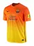 Camisa Barcelona 2012/13 - Retrô Masculina - Laranja Amarelo - comprar online