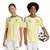 Kit Infantil Juventus 2024/25 - Amarelo - loja online