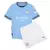 KIT INFANTIL MANCHESTER CITY I HOME 24/25 PUMA -AZUL - comprar online