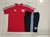 Kit Flamengo Camisa e Short 2025/26 - Torcedor Masculino - Vermelho na internet
