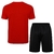 Kit Flamengo Camisa e Short 2025/26 - Torcedor Masculino - Vermelho - JSMARTLOJA ESPORTES 