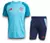 Kit Flamengo Camisa e Short de Treino 2025 - Torcedor Masculino - Azul
