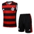 Kit Flamengo Regata e Short de Jogo 2025/26 - Torcedor Masculino - Rubronegro - comprar online