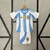 Kit Infantil Argentina 2024/25 - Patch Copa do Mundo - Azul e Branca na internet