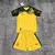 Kit Infantil Borussia Dortmund Home 25/26 - Preto+Amarelo na internet