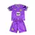 Kit Infantil Borussia Dortmund Home 25/26 - Roxo - comprar online