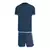 Kit Infantil Cruzeiro, Conjunto Infantil Cruzeiro 24-25, Camisa Infantil Cruzeiro Adidas, Uniforme Infantil Cruzeiro III, Kit de Futebol Infantil Azul, Roupas Esportivas Infantil Cruzeiro