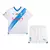 Camisa e shorts do Kit Infantil Al Hilal II 23/24 da Puma, na cor branca com detalhes em azul.Kit Infantil Al Hilal II 23/24 Puma - Branco Time do Neymar