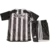 KIT INFANTIL ATLÉTICO MINEIRO I 24/25 - ADIDAS - BRANCO E PRETO