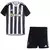 KIT INFANTIL ATLÉTICO MINEIRO I 24/25 - ADIDAS - BRANCO E PRETO