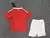 Kit Infantil Internacional 2025/26 - Vermelho - JSMARTLOJA ESPORTES 
